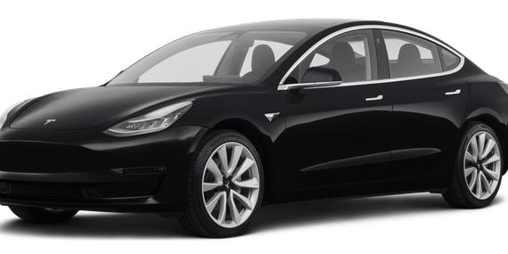 TESLA MODEL 3 2019 5YJ3E1EB2KF213986 image